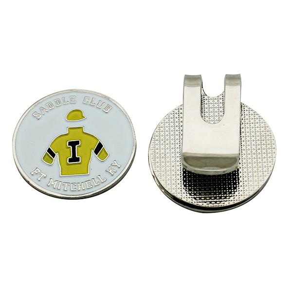 مشبك قبعة جولف مخصص شخصي للنادي