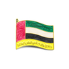 دبوس من المينا الصلب لدولة الإمارات العربية المتحدة لليوم الوطني