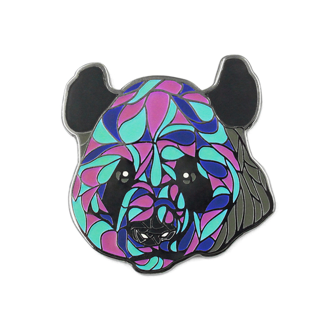 الحرة تصميم مخصص لينة الثابت لطيف المينا التلبيب دبوس