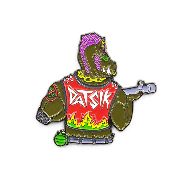 شخصية مخصصة لينة الصلب أنيمي المينا التلبيب دبوس