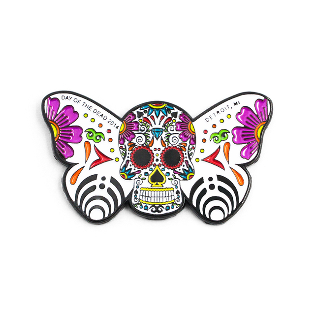 لا يوجد حد أدنى للشارة دبوس طية صدر السترة من المينا الصلبة المخصصة