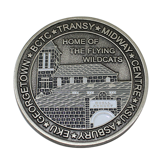 عملات معدنية مخصصة للشرطة البحرية العسكرية ذات المينا الناعمة المخصصة للبيع