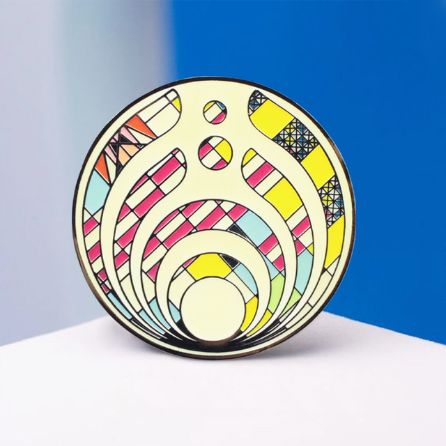 شارة مخصصة أنيمي لينة من الصعب لطيف المينا التلبيب دبوس