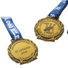 الميدالية الذهبية للجري المخصص، الظاهرية الافتراضية 1K Run Runner Medal بالقرب مني