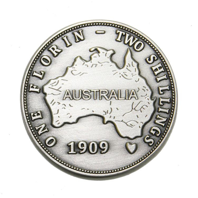 تذكارية ثلاثية الأبعاد دمية التحدي المعدنية المخصصة