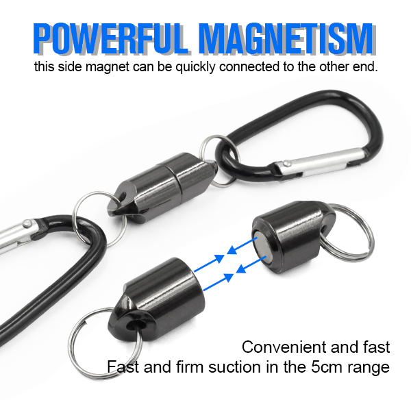 سلسلة مفاتيح مغناطيسية قوية مخصصة للزوجين سريعة الإصدار 