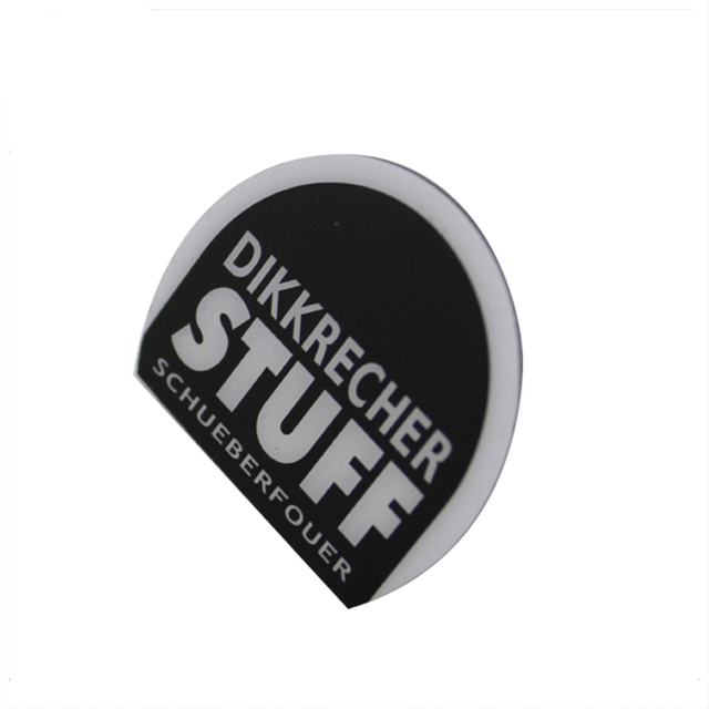 الفولاذ المقاوم للصدأ شعار مخصص طباعة التلبيب دبوس مع الايبوكسي