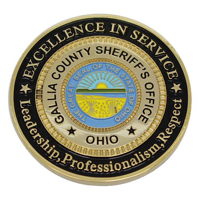 عملة التحدي المعدنية ذات المينا الناعمة من الولايات المتحدة الأمريكية